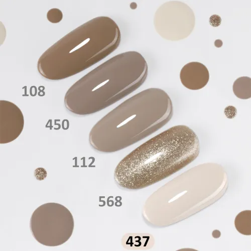 Foxy Гель-лак (Gel polish) #437, 8 ml-img-1