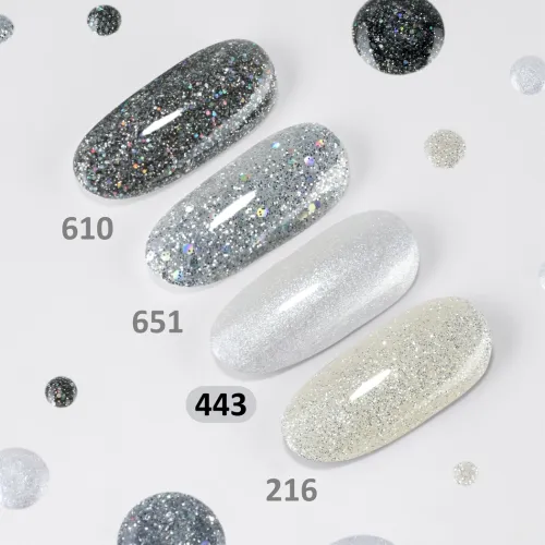 Foxy Гель-лак (Gel polish) #443, 8 ml-img-1