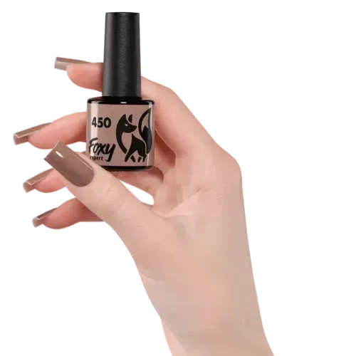 Foxy Гель-лак (Gel polish) #450, 8 ml-img-0
