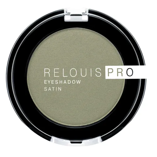 Тени для век RELOUIS PRO EYESHADOW SATIN Relouis-img-0