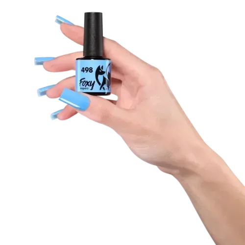 Foxy Гель-лак (Gel polish) #498, 8 ml-img-0