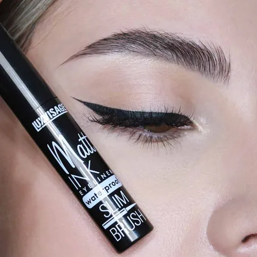 Подводка для глаз LUXVISAGE Matt INK waterproof-img-1