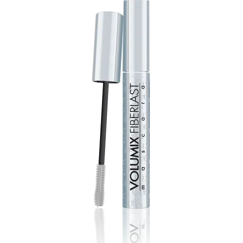 EVELINE "Volumix Fiberlast" серебро Тушь для ресниц ультраудлиняющая черный 9 мл-img-0