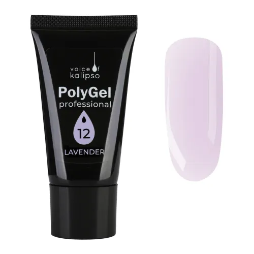 Полигель №12 LAVENDER, 30 мл-img-0