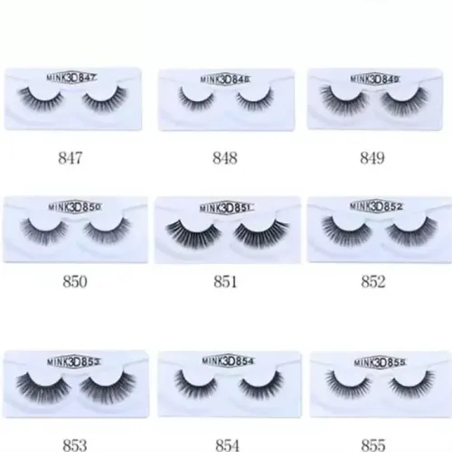 Farres M006-850 Накладные ресницы 3D (*12)-img-0