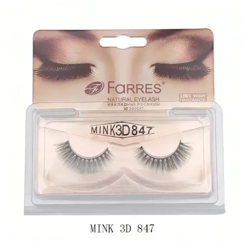 Farres M006-847 Накладные ресницы 3D(*12)-img-1