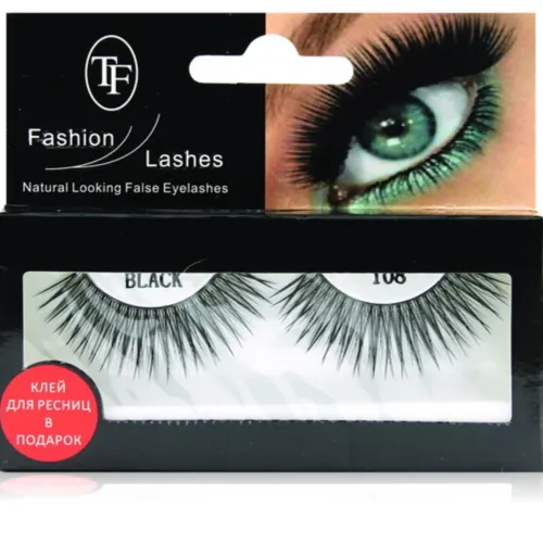 TF Накладные ресницы Fashion Lashes, арт. 109/черные-img-0