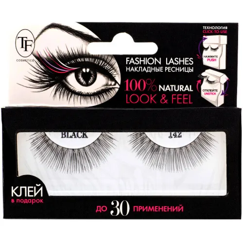 Ресницы накладные TF "Fashion Lashes" №142-img-0