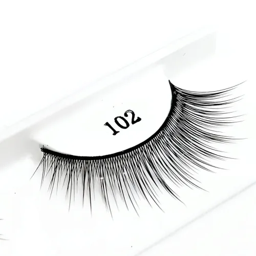 TF Накладные ресницы Fashion Lashes, арт.102 черн-img-1