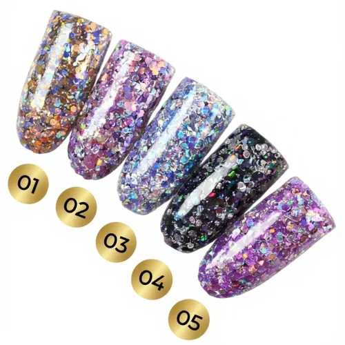 Гель glitter celebrity Alta Nivelo 5 g-img-0