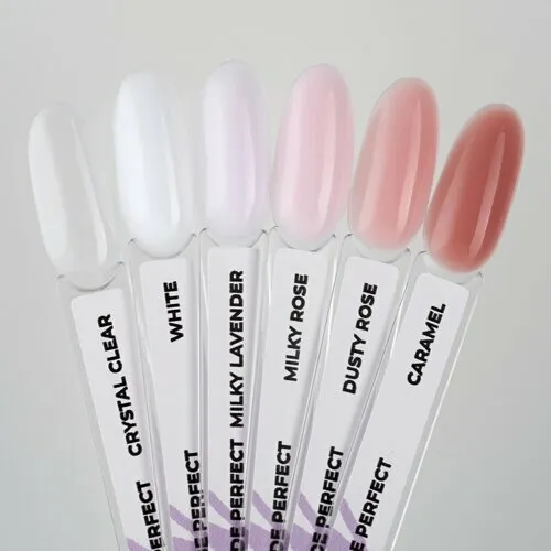 Гель MOODNAIL Nude Perfect Crystal Clear 14г-img-0