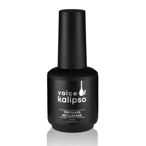 KALIPSO Top Glass no cleanse - верхнее покрытие без липкого слоя закаленное-img-0