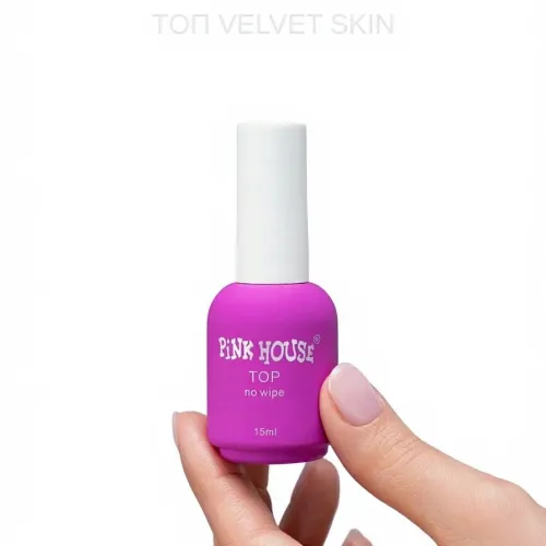Pink House маджента флакон топ velvet skin без ультрафиолета casual-img-0