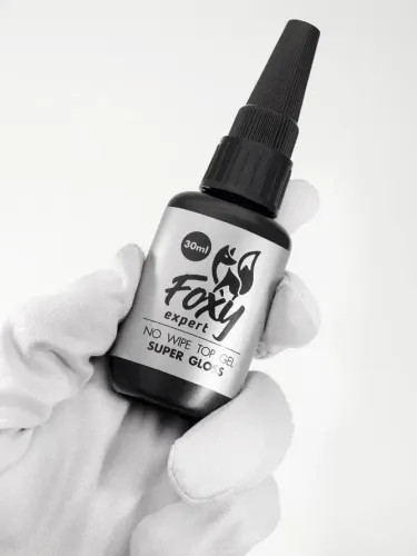 Foxy Верхнее покрытие без липкого слоя SUPER GLOSS (-img-0