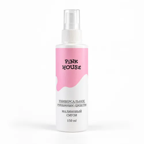 Универсальное очищающее средство для рук и ногтей Pink House-img-0