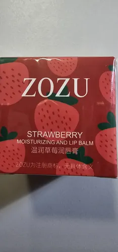 ZOZU бальзам д/губ SYRAWBERRY-img-0