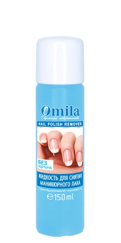 Жидкость для снятия лака без ацетона Omila "Лагуна"  150мл-img-0