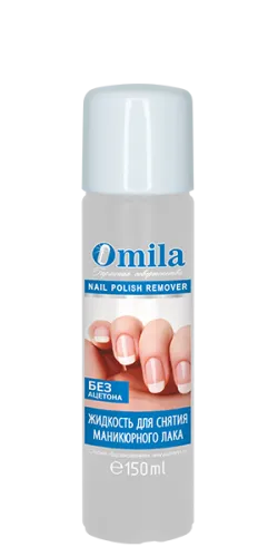 Жидкость для снятия лака без ацетона Omila "Айсберг"  150мл-img-0
