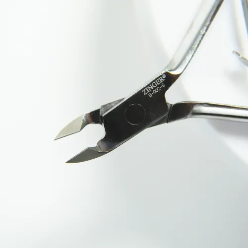 ZINGER Standart B-002 S LJ Кусачки для кожи с ручной заточкой-img-1