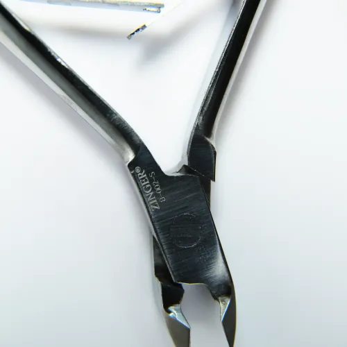 ZINGER Standart B-002 S LJ Кусачки для кожи с ручной заточкой-img-3