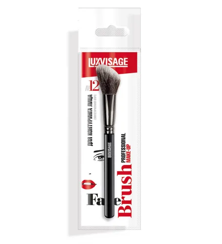 LUXVISAGE Кисть косметическая №12 для контуринга лица-img-2