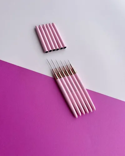 кисть барби 9 мм Pink House-img-0