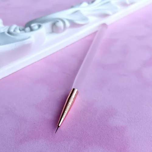 кисть велюр 7 мм Pink House-img-0