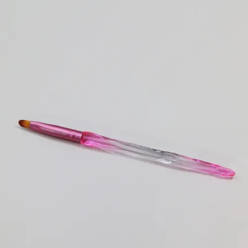 кисть розовый кристалл овал №6 Pink House-img-0