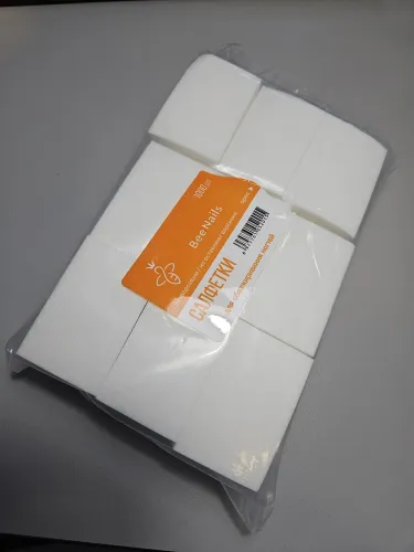 Безворсовые салфетки BeeNails (6*4)-img-0