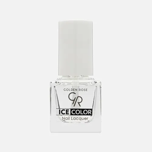 Лак "Golden Rose" ICE Color Nail Lacquer CLEAR-img-0