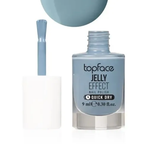 TopFace лак для ногтей №025 JELLY EFFECT-img-0