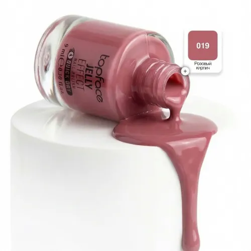 TopFace лак для ногтей №019 JELLY EFFECT-img-0
