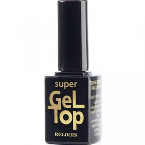 RELOUIS Верхнее покрытие лака для ногтей "Super Gel Top" 10 г-img-0