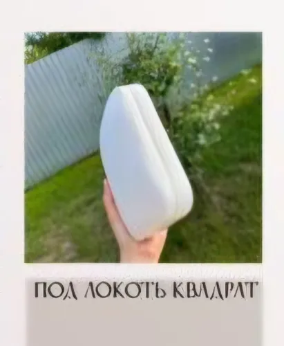 Подлокотник Лдсп для мастера Квадрат белый (цвет1)-img-0