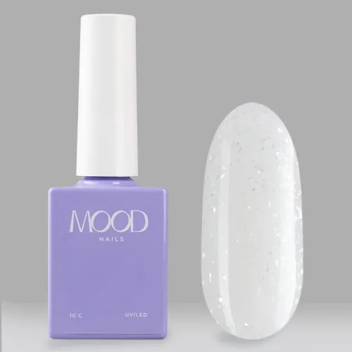 База MOODNAIL Vuitton Granite & Silver 10 г-img-0