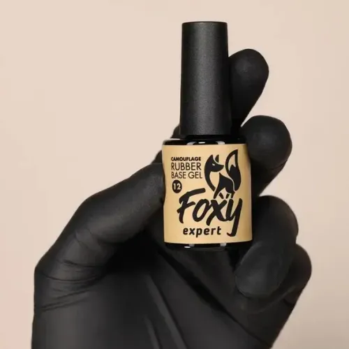 Foxy Камуфлирующая база #12 (RUBBER BASE CAMOUFLAGE) 10 ml-img-1