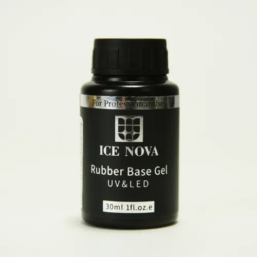 ICE NOVA база каучуковая (Rubber Base) 30мл-img-0