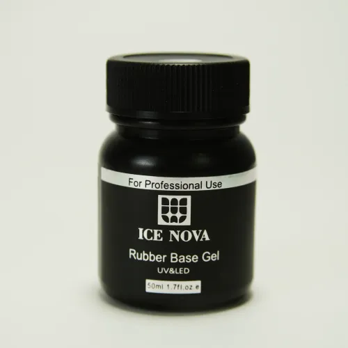 ICE NOVA база каучуковая (Rubber Base) 50мл-img-0