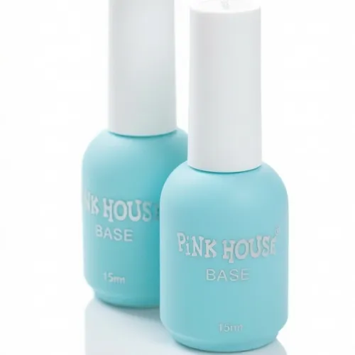 Голубой флакон база rubber casual 15 мл Pink House-img-0
