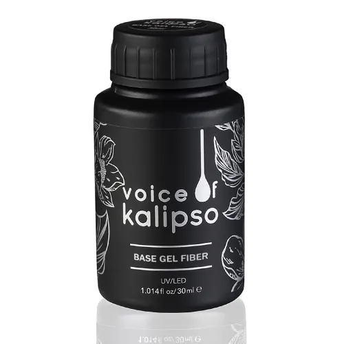 Fiber Strong Base Gel Укрепляющая файбер-база с микроволокнами 30 мл-img-0