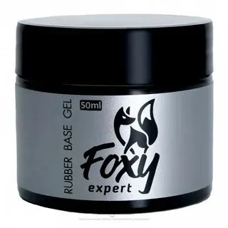Foxy Каучуковое базовое покрытие (Rubber base gel)-img-0