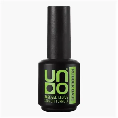 UNO, Базовое покрытие под гель-лак Rubber, 16 г-img-0