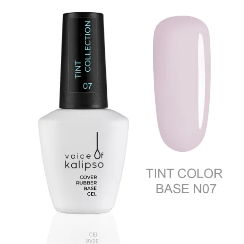 Voice of Kalipso Tint Color Base Камуфлирующая каучуковая база для ногтей № 07-img-0
