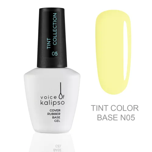Voice of Kalipso Tint Color Base Камуфлирующая каучуковая база для ногтей № 05-img-0